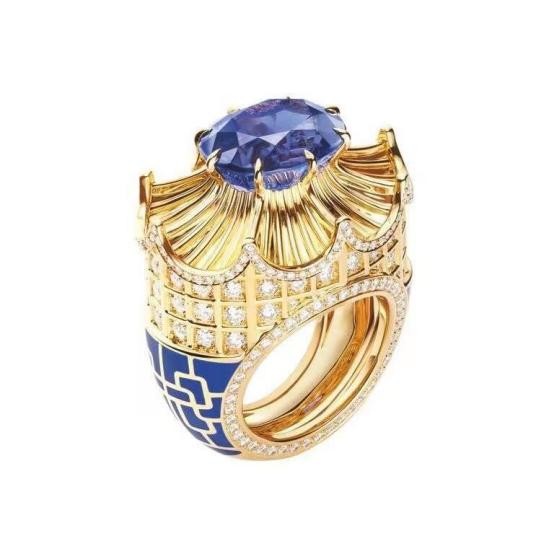 美国第一夫人也爱中国风的珠宝,真是太高级了