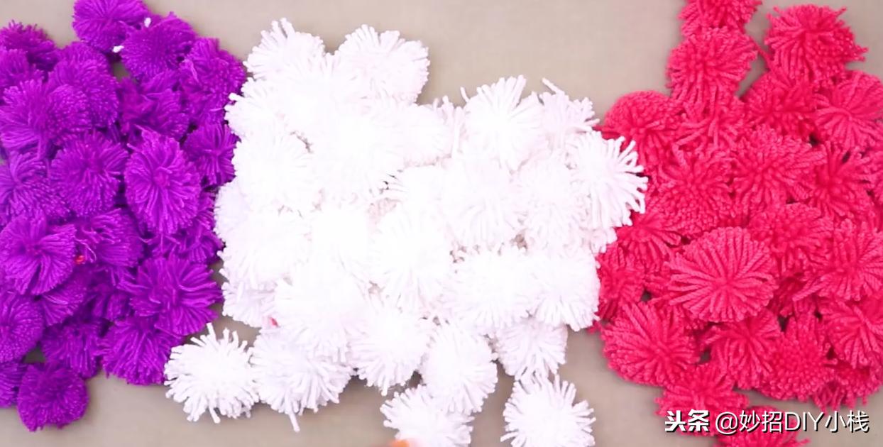 用剩下的毛线可以用来干嘛,用剩余的毛线织小物件