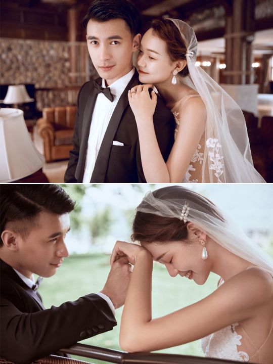 赫本风罗马风情婚纱照,古罗马风格婚纱照风格