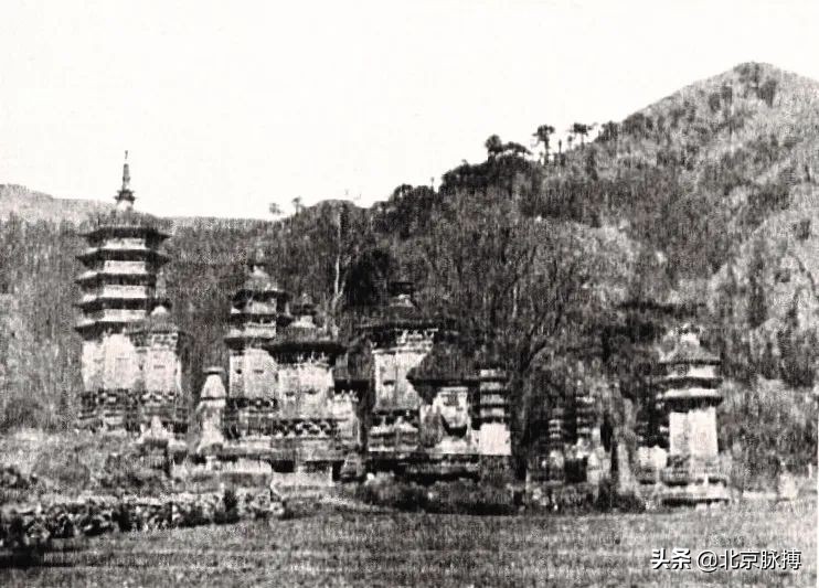 画说丨百年前德国建筑师镜头下的北京宝塔