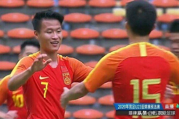 闪耀马来西亚！国奥队连续2场打出网球比分，狂轰13粒进球0失球！