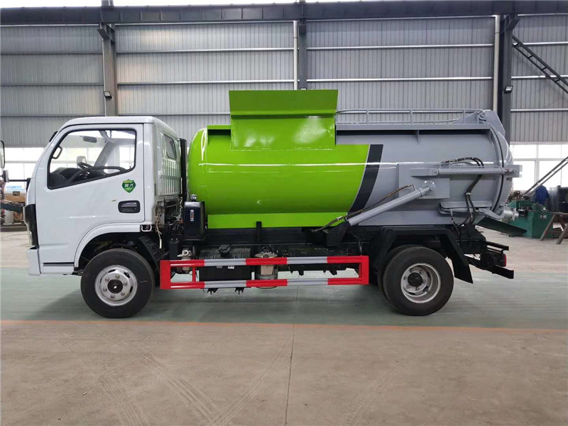 垃圾车餐厨,餐厨桶装垃圾车