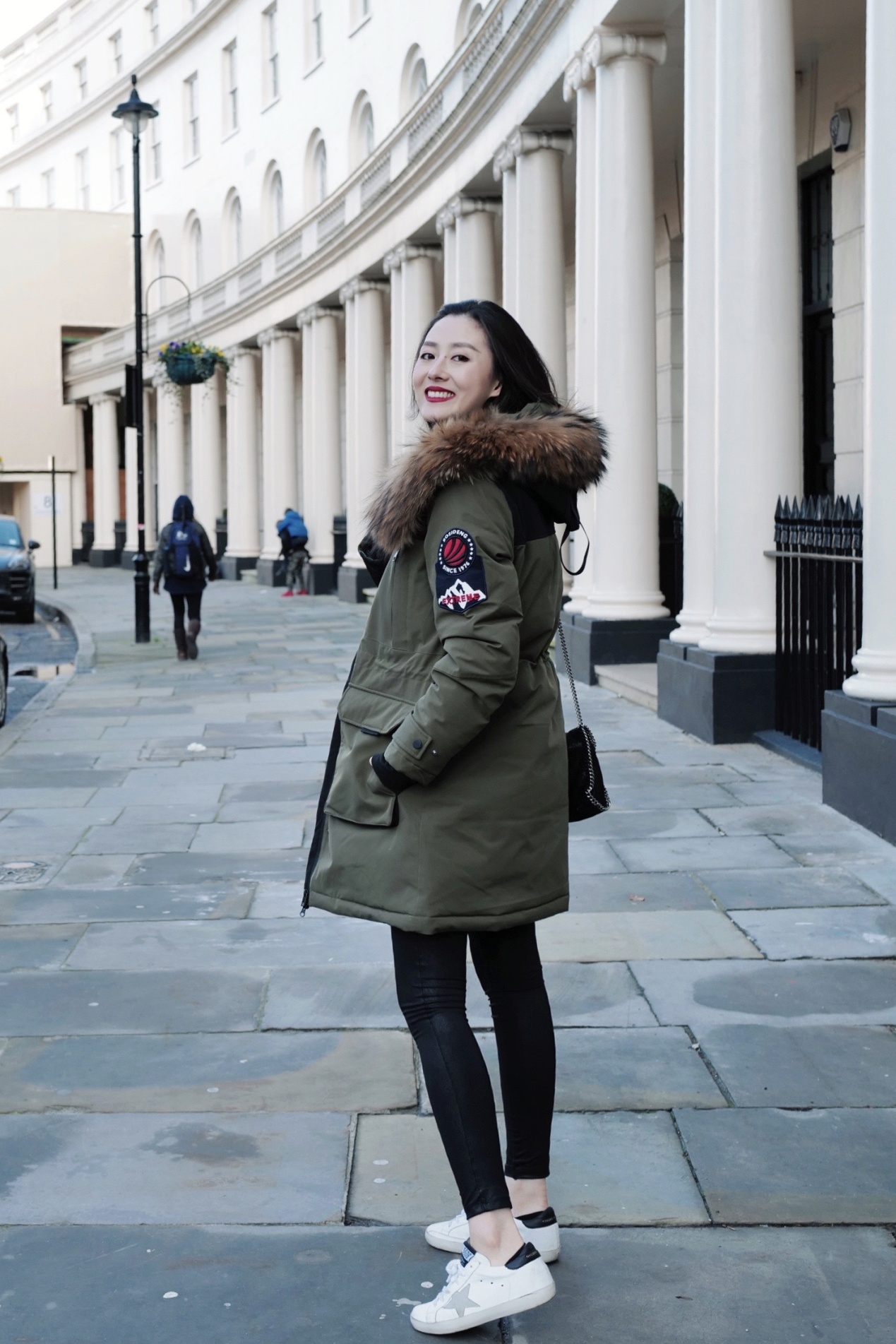 ins达人服装,ins波司登