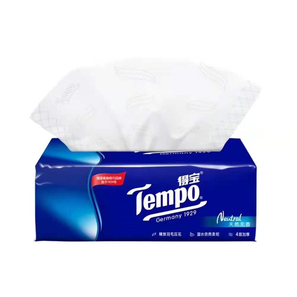 面巾纸品牌榜——Top1/得宝