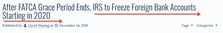 美国新出台法案,美国税务新税法