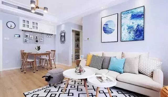 现代简约清新装修风格小户型,270平现代简约风装修暖色系