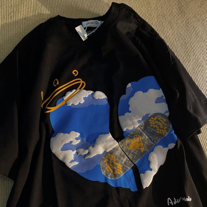 小众不撞款的高颜值潮流t恤,选择一条好看又时尚的t恤