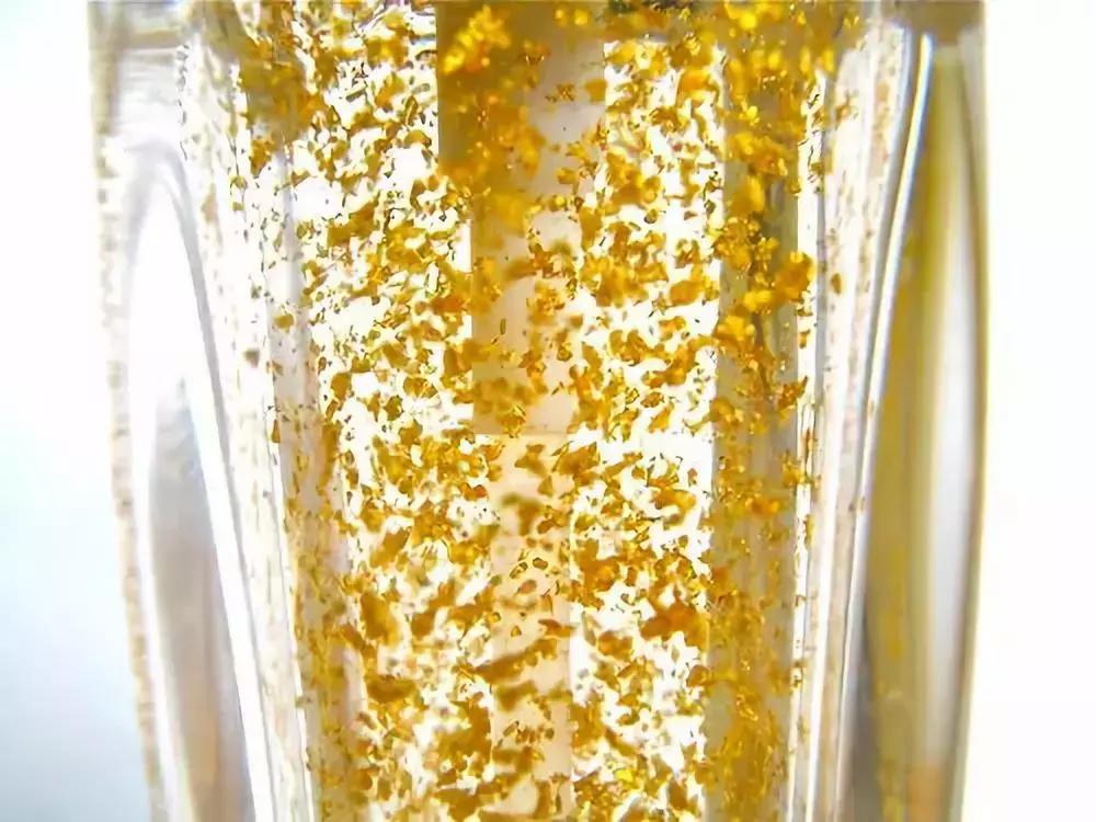 黄金敷脸,黄金金箔脸部护理