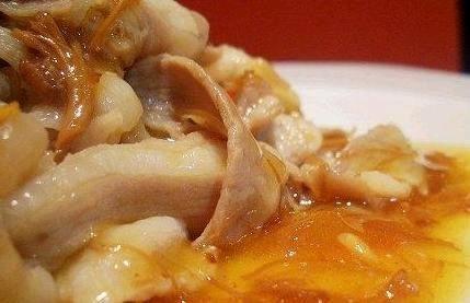 郏县正宗饸饹面是哪一家,郏县饸饹面汤的调制方法