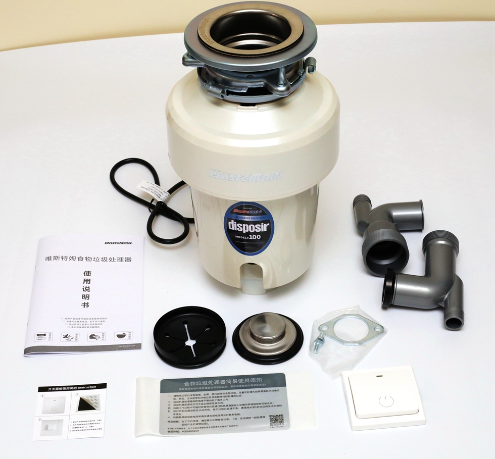 垃圾处理器如何选购,垃圾处理器爱适易e100测评