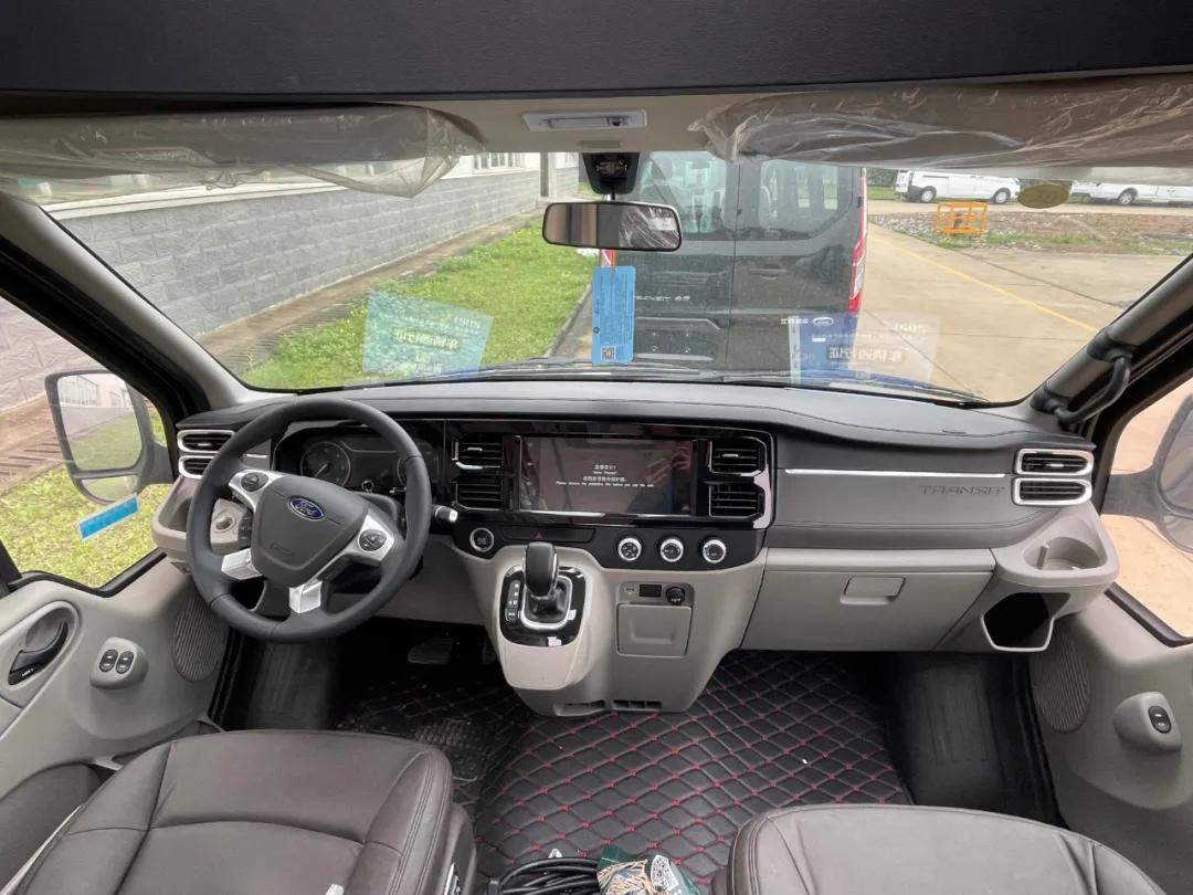 江铃福特全顺旅居车价格,江铃旅居车新世代全顺