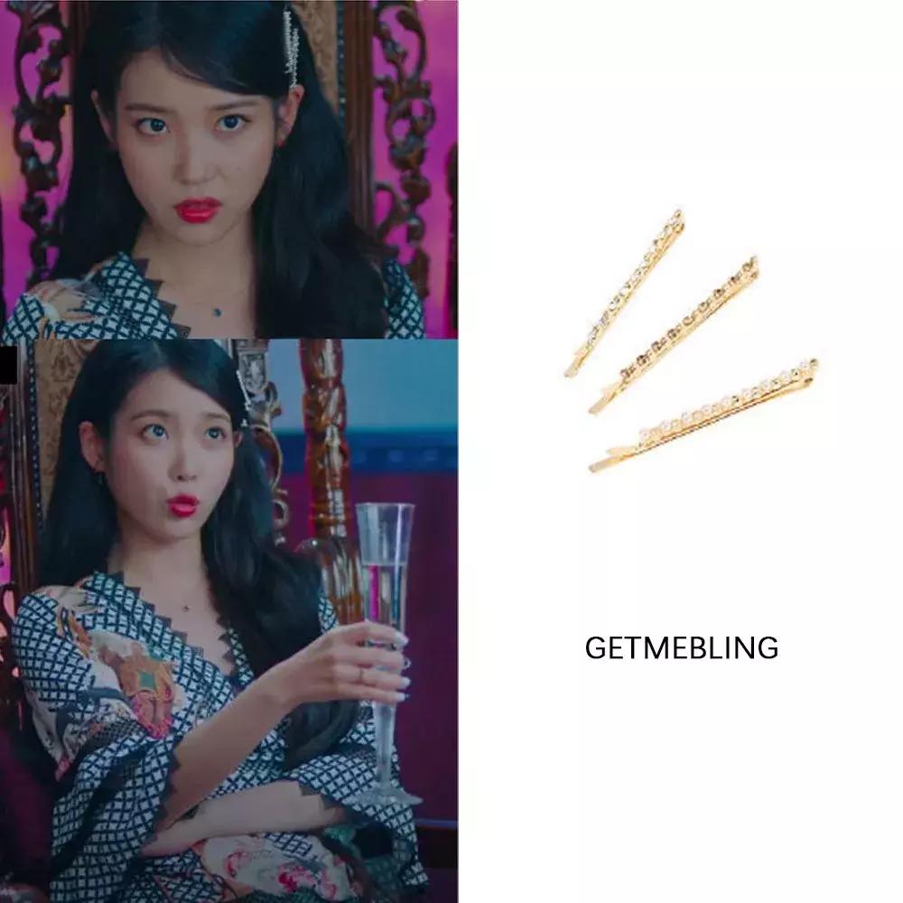 iu贵妇装,iu鬼怪女二