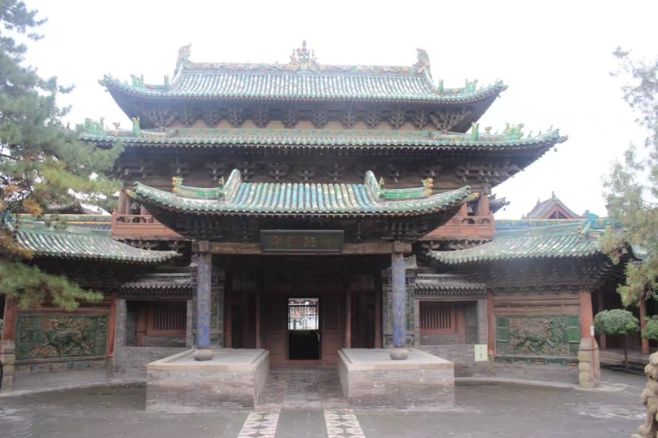 一个被人遗忘的古街,榆次老城的建筑魅力令人叹为观止