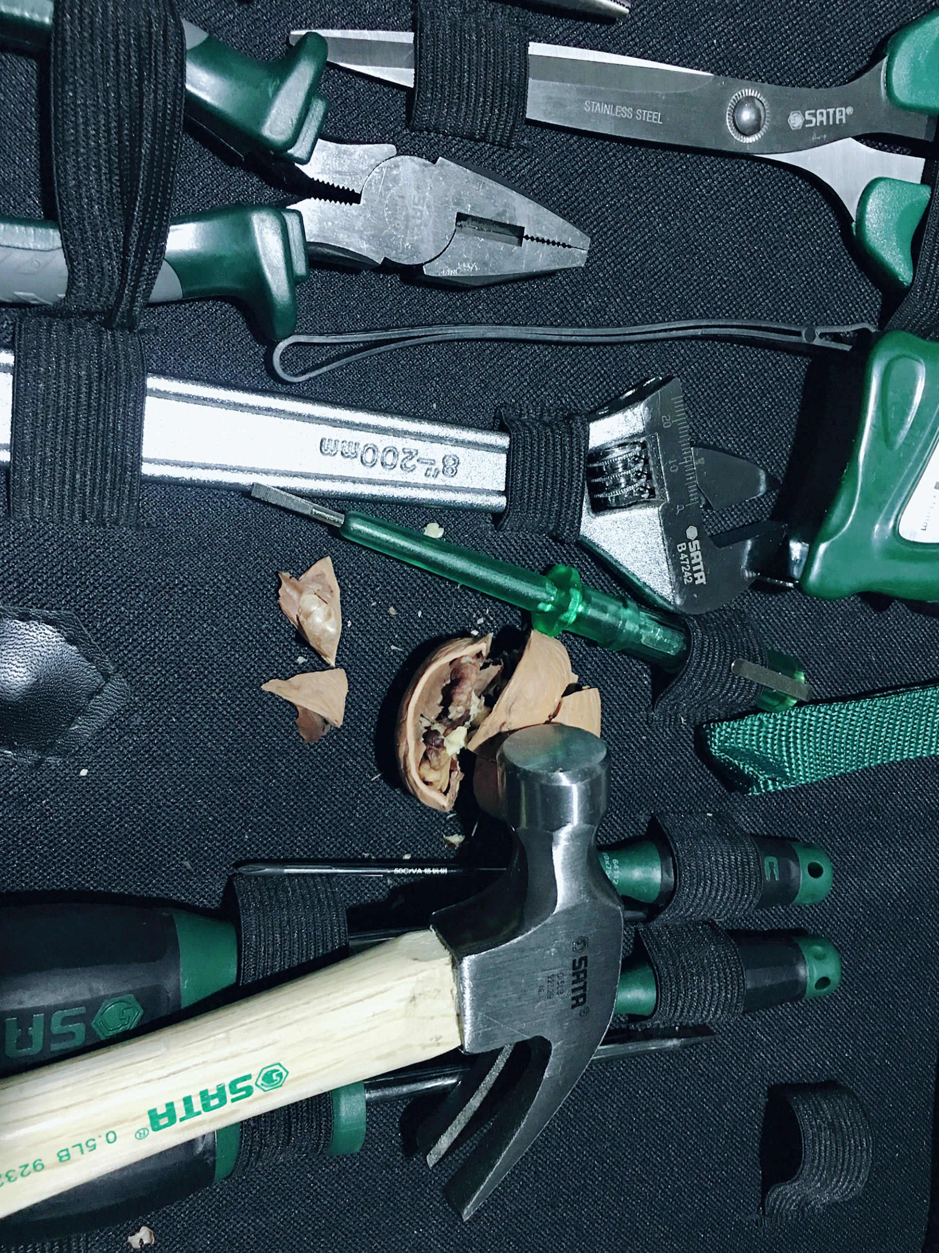 世达12件套家用基本工具评测体验，小工具大用处，居家好帮手