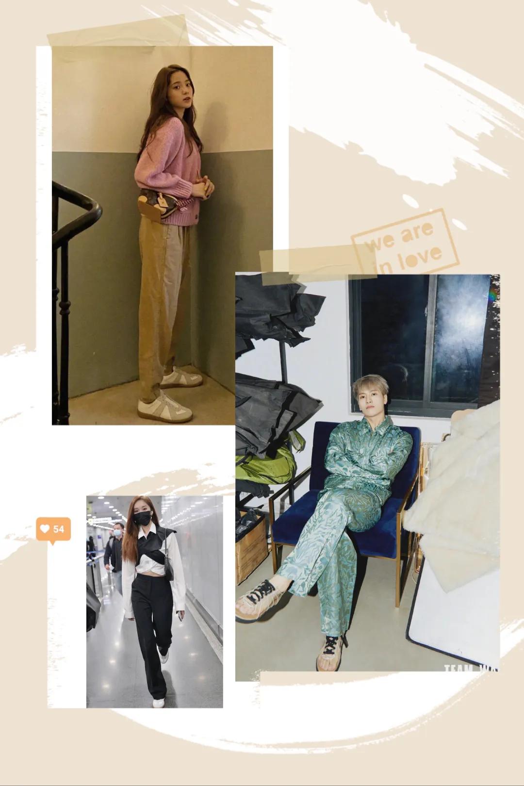 王嘉尔同款chococoncert德训鞋,欧阳娜娜王嘉尔短袖