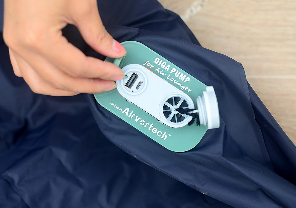 户外便携气垫加厚拼接自动充气垫,气垫床户外充电