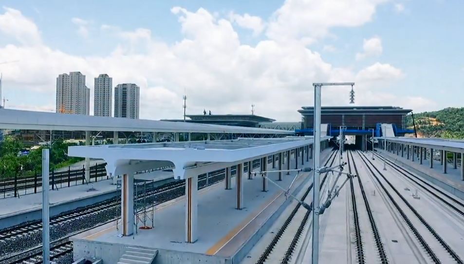 杭台高铁台州站东站房,杭台铁路温岭站