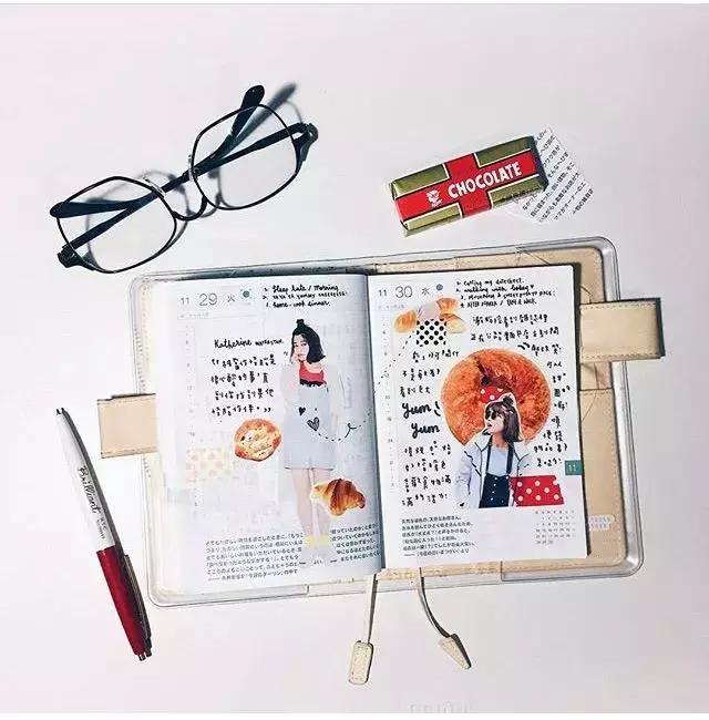 怎样写出好看的手帐字体,如何做好看又简单的手帐排版