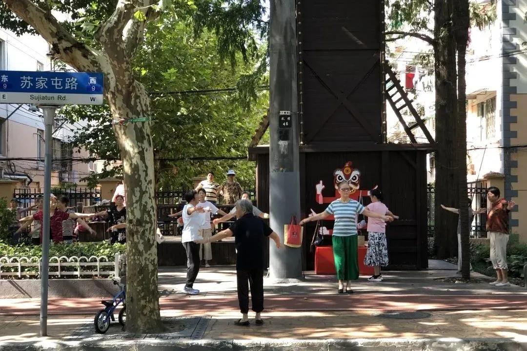 杨浦四平展区开幕,看点都在这一篇