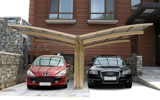 阳台遮雨棚价格及图片,阳台最省钱的简易遮雨棚