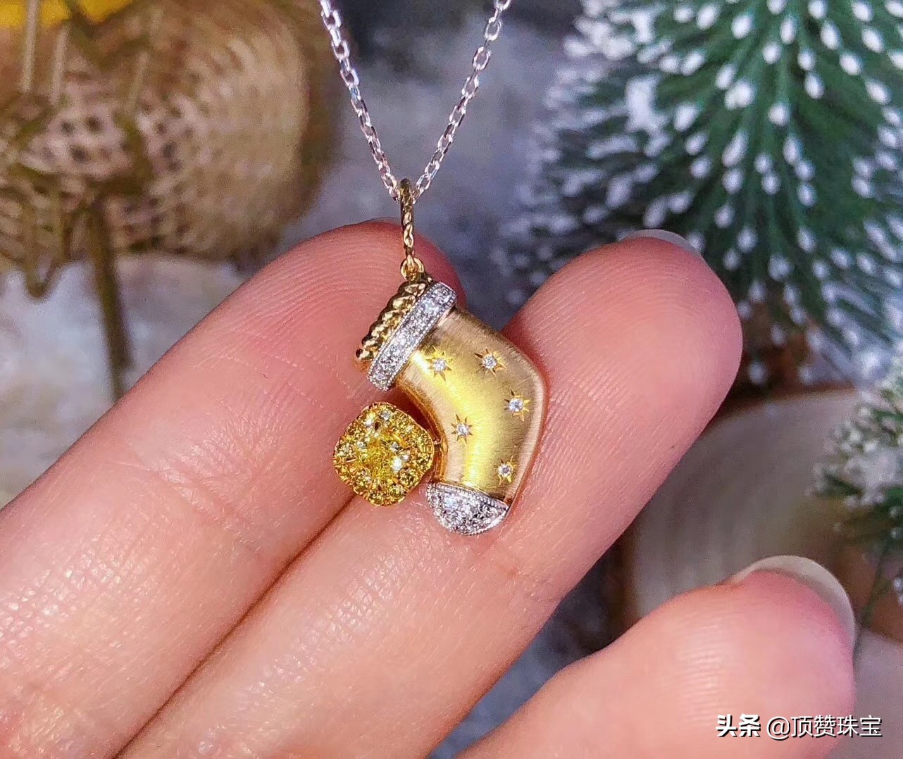 圣诞节收到神秘礼物你想要什么,圣诞节送项链的惊喜方式
