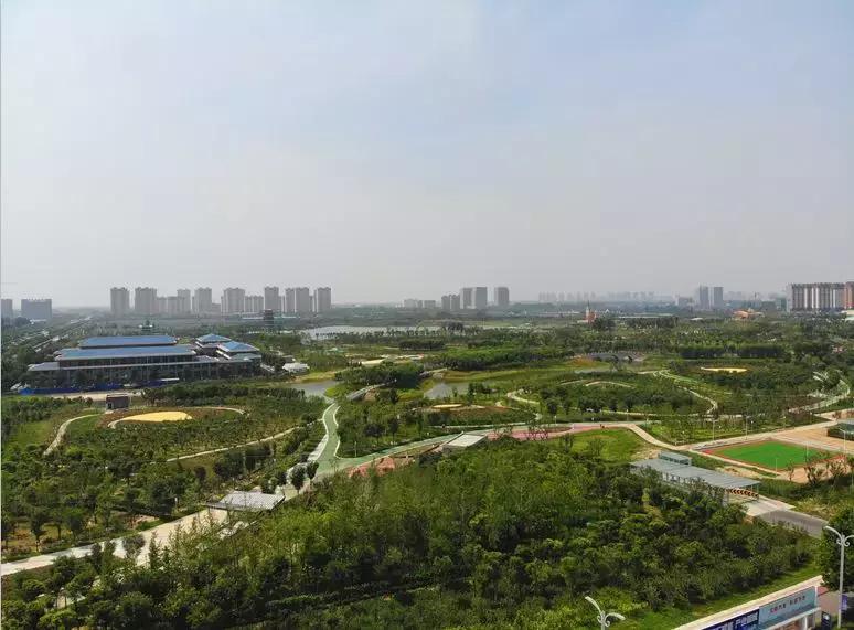 华建壹街区绿化,城市公园诗意生活