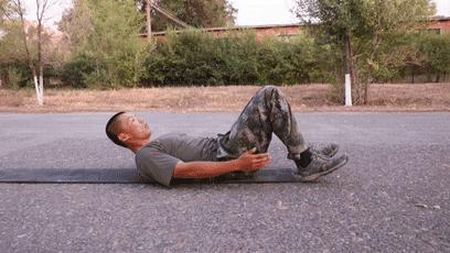 兵哥的腹肌锻炼法,兵哥健身燃脂教程