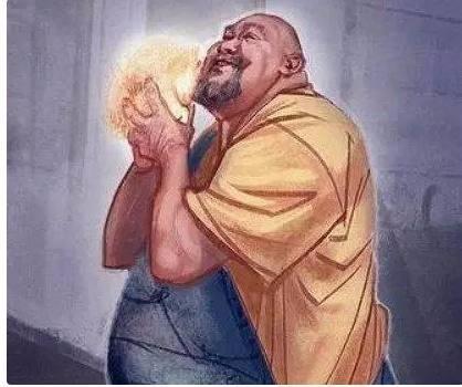 光头大叔摆摊日常,光头大叔卤菜