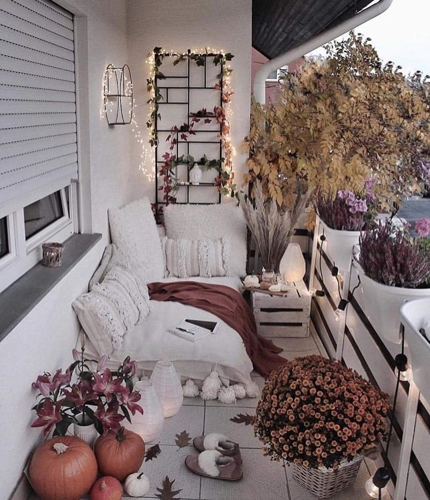 极度治愈的风景,不封阳台的浪漫