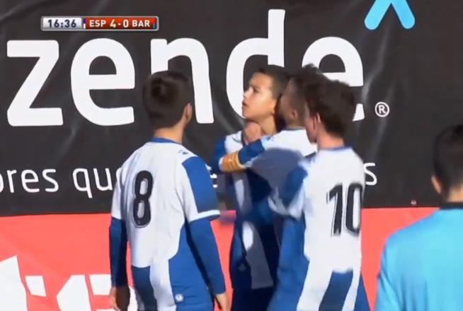 武磊西班牙人绝杀巴塞罗那纪录片,西班牙人2-0格拉纳达武磊射门