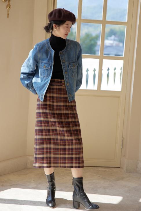 一衣多穿牛仔外套的n种搭配思路,牛仔外套怎么搭配这样穿准没错