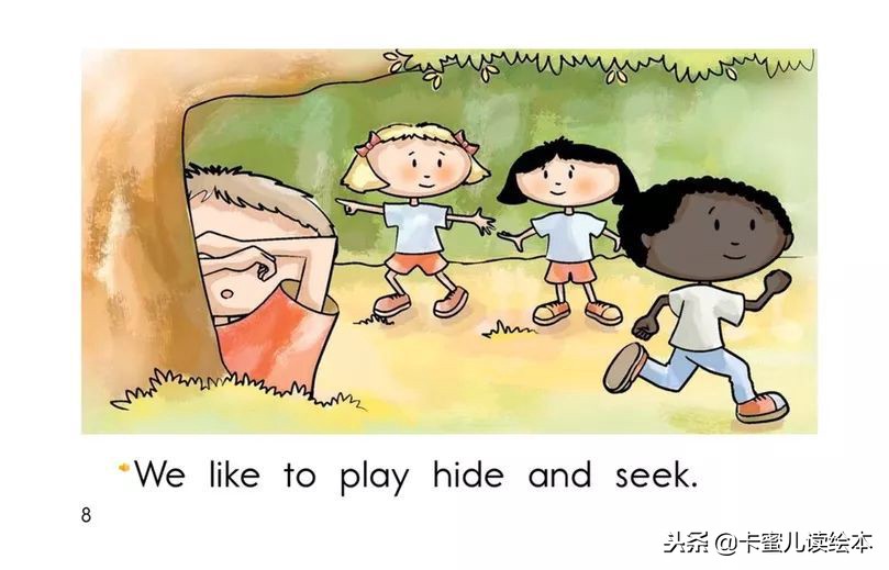 英文故事绘本游戏,读英文绘本游戏