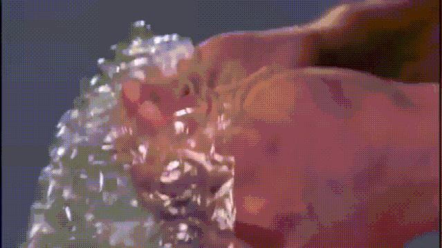 气泡膜能捏下来吗,气泡膜怎么弄视频