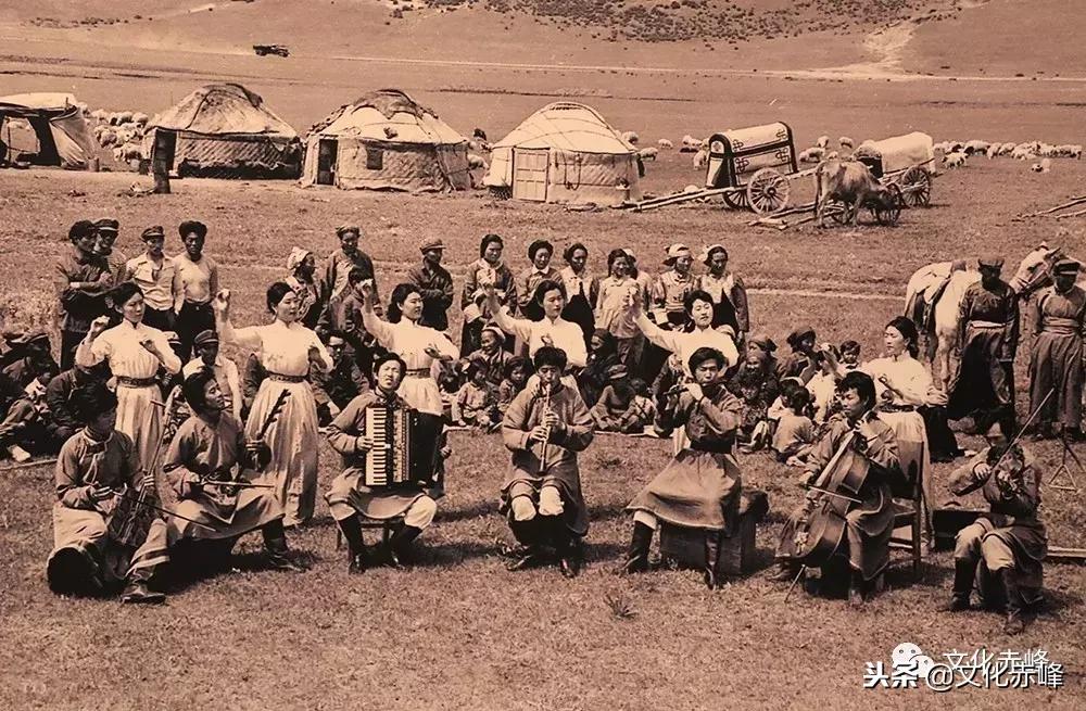 肃北乌兰牧骑高清图片,乌兰牧骑的老照片