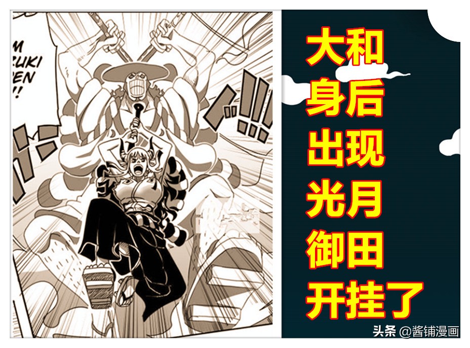 海贼王1017话同人,海贼王1016话可以和凯多一战的人