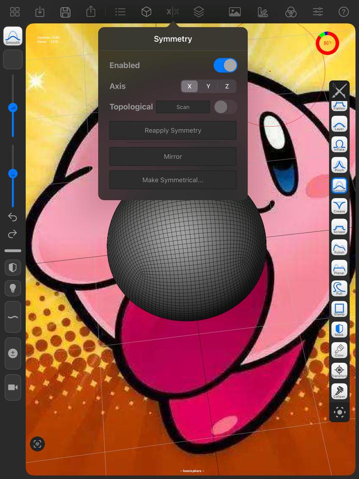 ipad3d珠宝建模,ipad3d建模室内设计
