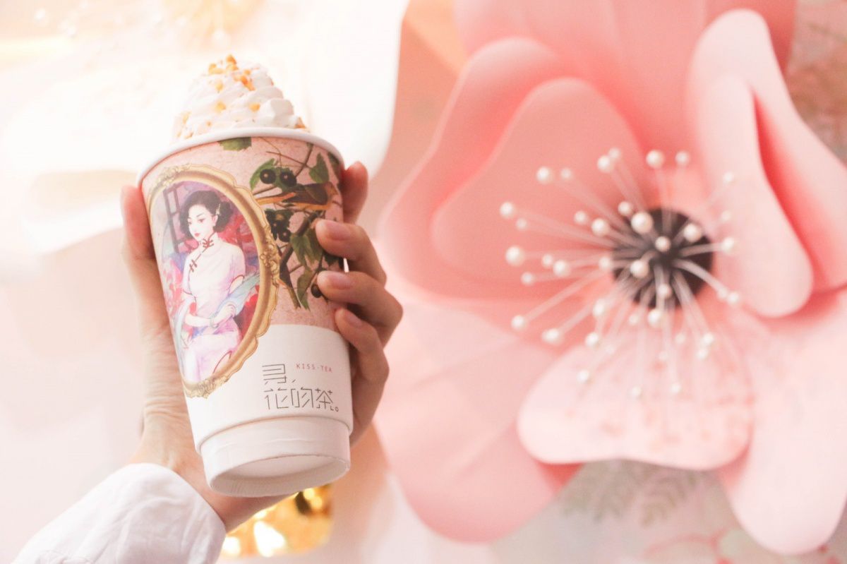 火爆全网的网红奶茶,网红火爆的奶茶店