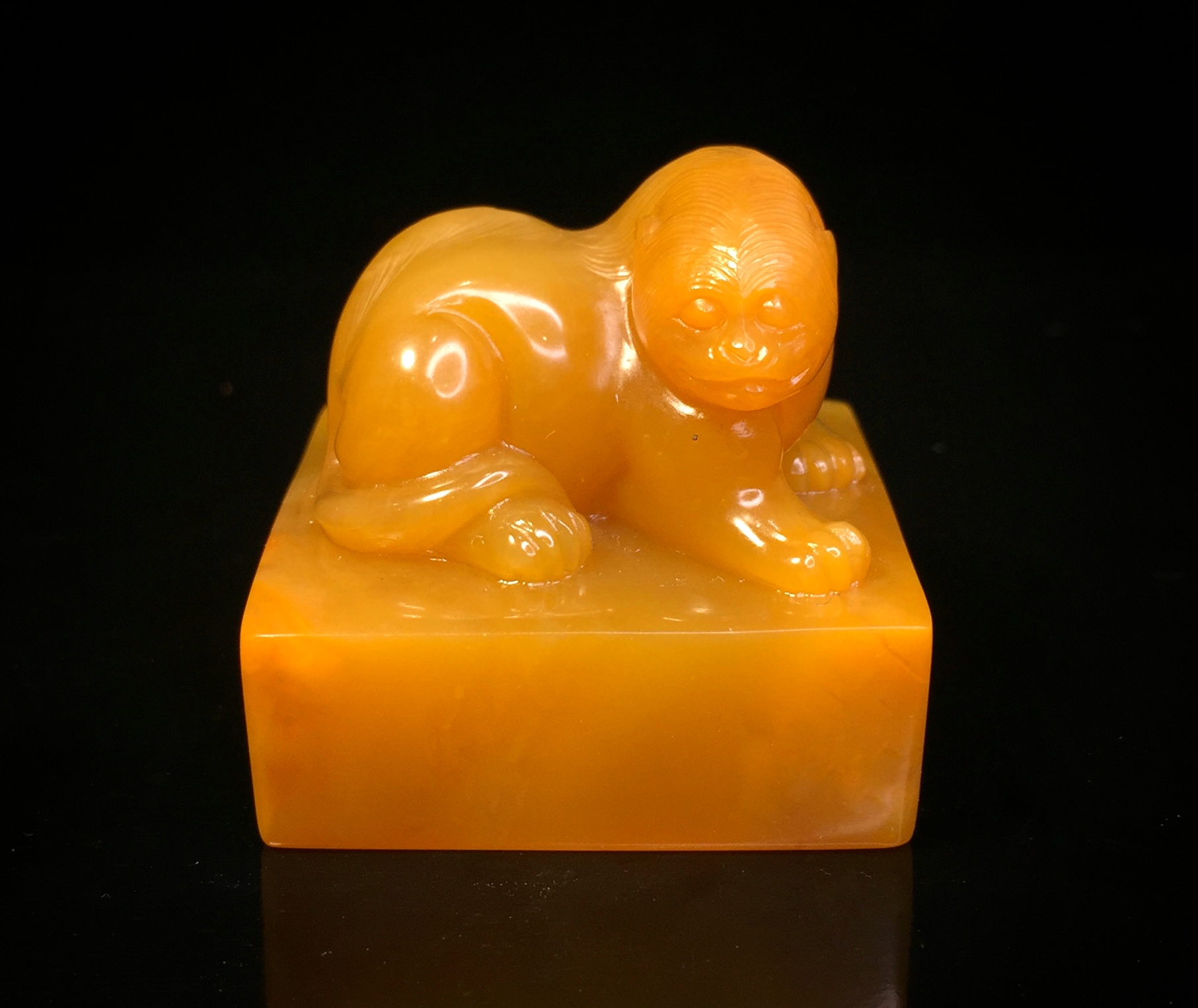 寿山石和老挝田黄精华,寿山石老挝北部田黄