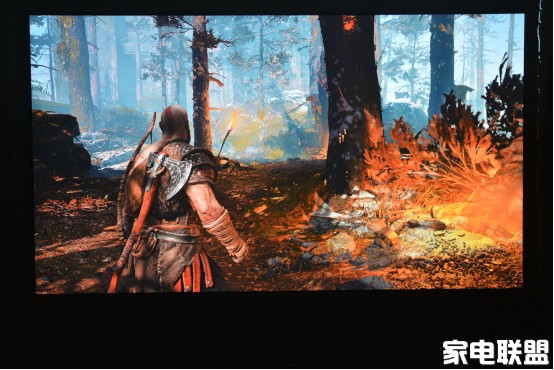 明基i965l激光电视100寸屏幕,明基电视i965l怎么样