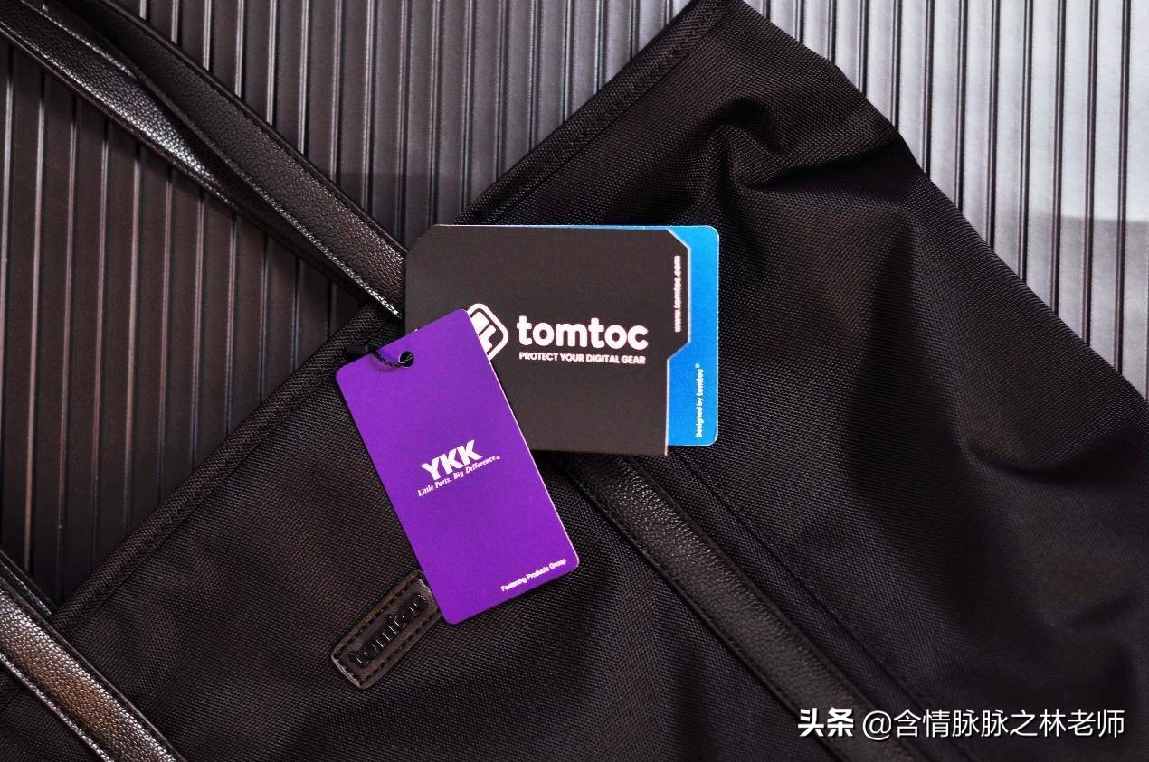 tomtoc托特包男生可以背吗,tomtoc简约托特包