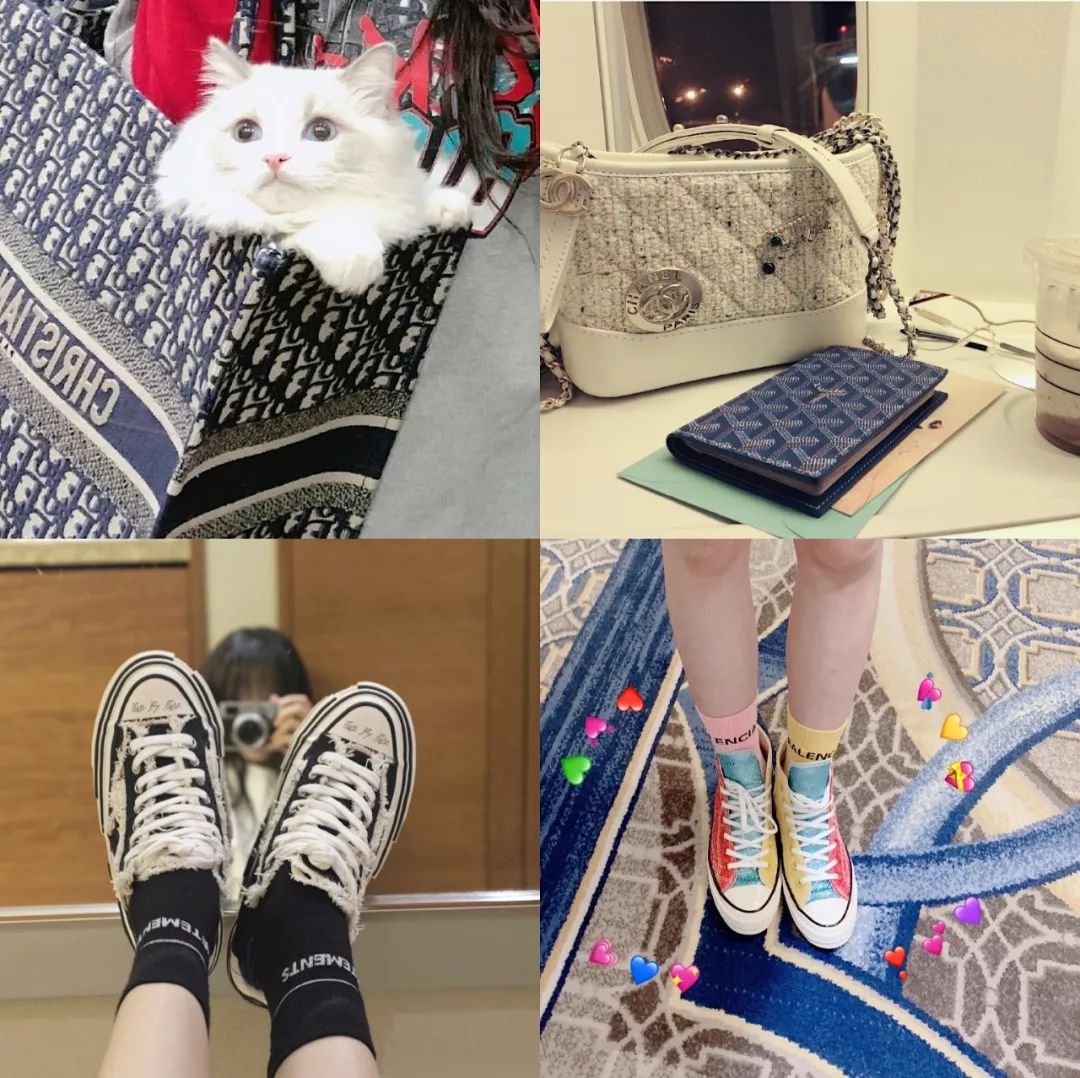 王子文出席活动穿15公分高跟鞋,王子文晒新鞋子