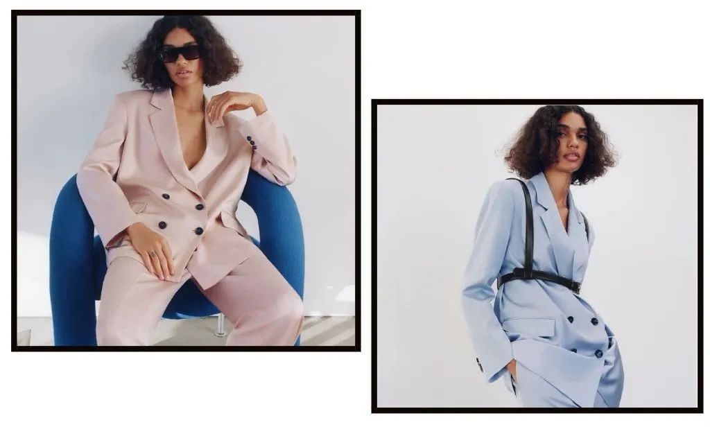 zara也能穿出高级,zara怎么穿出复古感