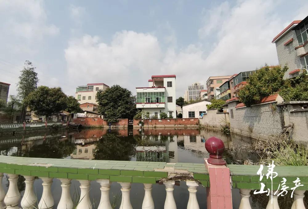 佛山大沥洛溪村,南海之眼洛溪拆迁