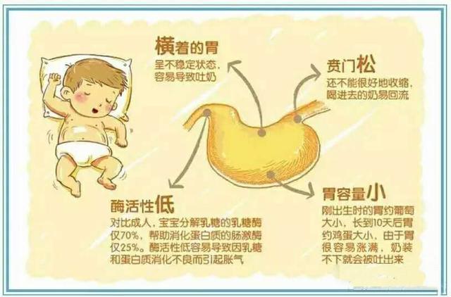 宝宝一直溢奶吐奶是怎么回事,宝宝吐奶和溢奶的区别是什么
