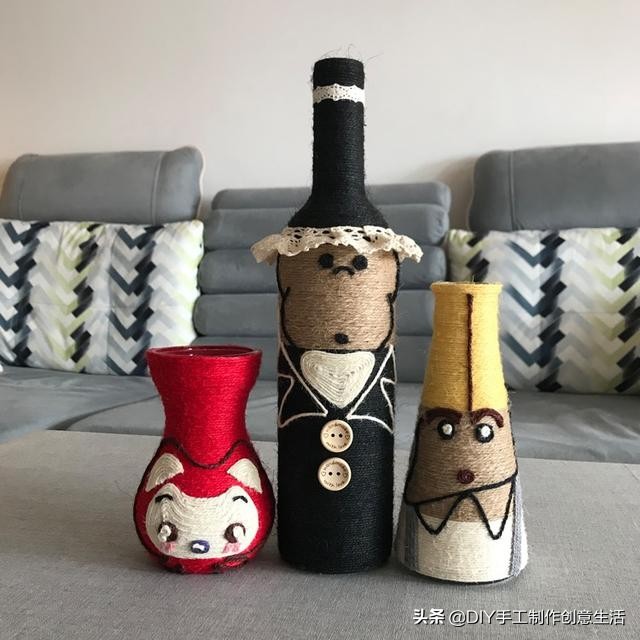 麻绳用于手工制作也是很嗨的,附手工制作教程