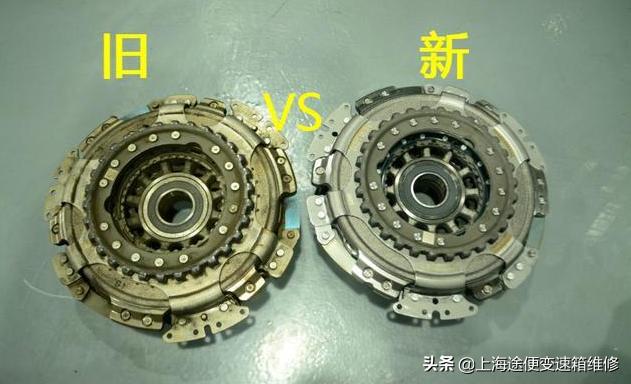 尚酷7速干式双离合坏了的症状,大众尚酷干式双离合变速箱漏油