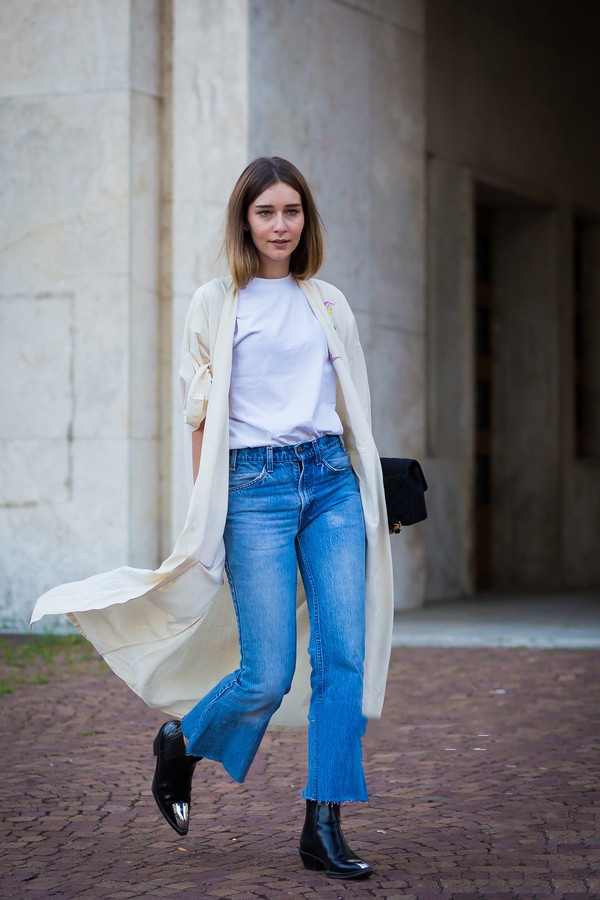 女人不管什么身材，穿裤子要远离这4款“土掉渣”的款式，真的丑