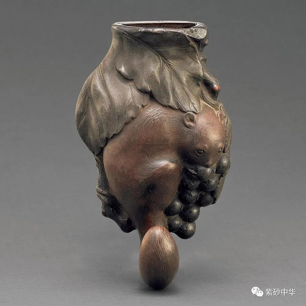 顶级紫砂壁瓶图片,紫砂茶叶罐的器型图