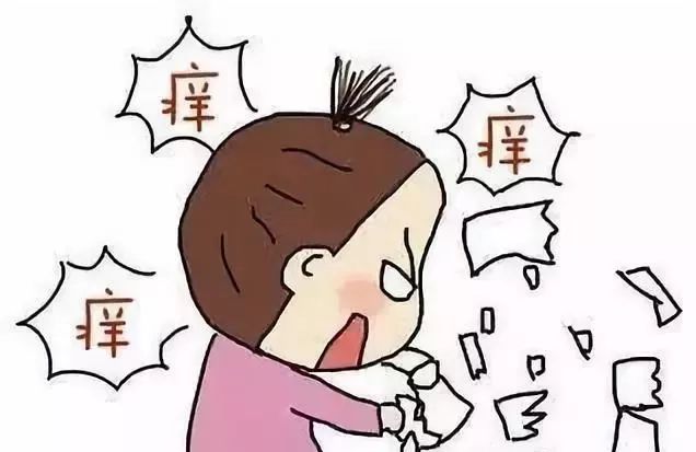 湿寒引起皮肤瘙痒,血虚湿蕴型皮肤瘙痒症