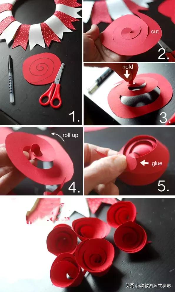 幼儿大班手工创意植物,幼儿园手工纸盘创意设计